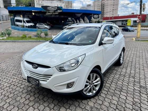 HYUNDAI IX35 2.0 16V FLEX 4P AUTOMÁTICO HYUNDAI IX35 2.0 16V FLEX 4P AUTOMÁTICO